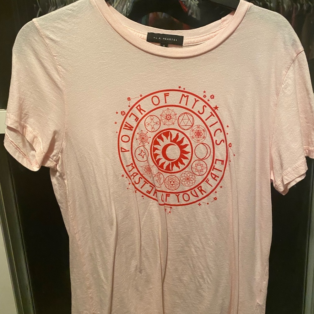 Pink T-shirt